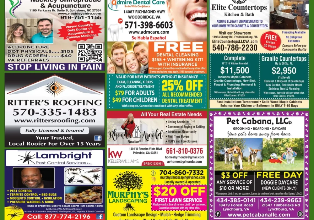 EDDM Postcard Mailers