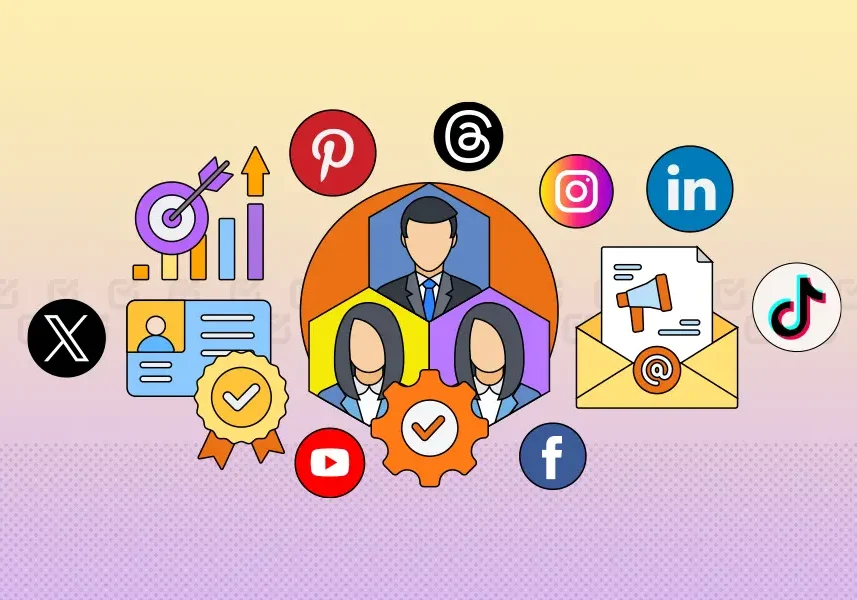 social media marketing for email marketing Socialfly